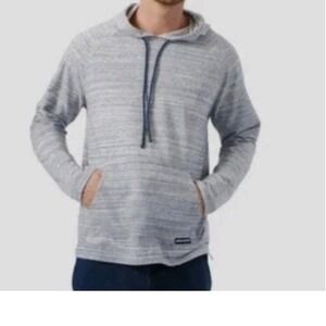 Sea-Doo Men's French Terry Pullover Hoodie Light Blue New  SMALL‎ Factory Sealed